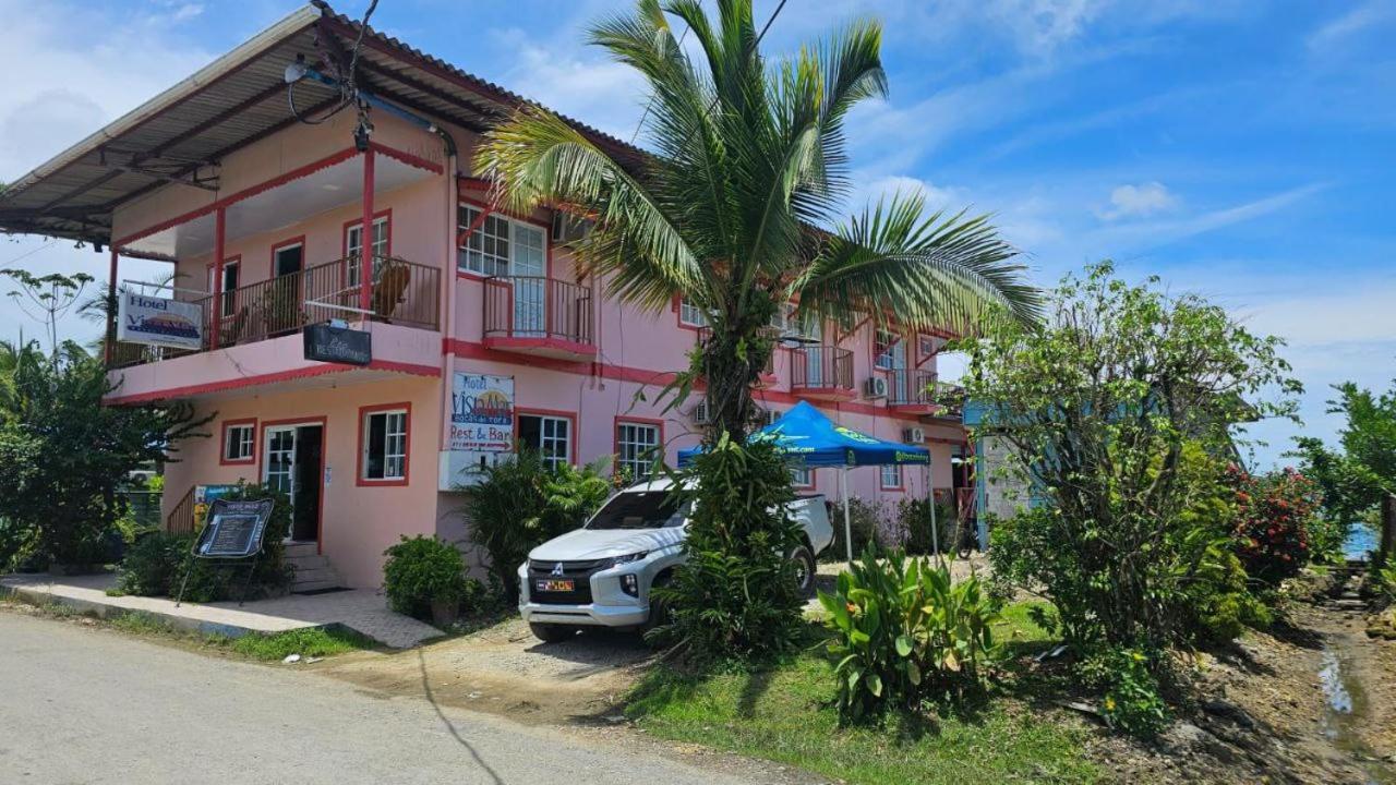 Vista Mar Hotel Bocas Town Exterior photo