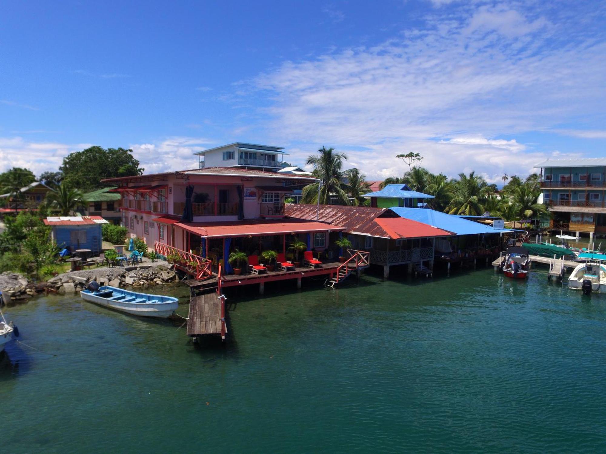 Vista Mar Hotel Bocas Town Exterior photo