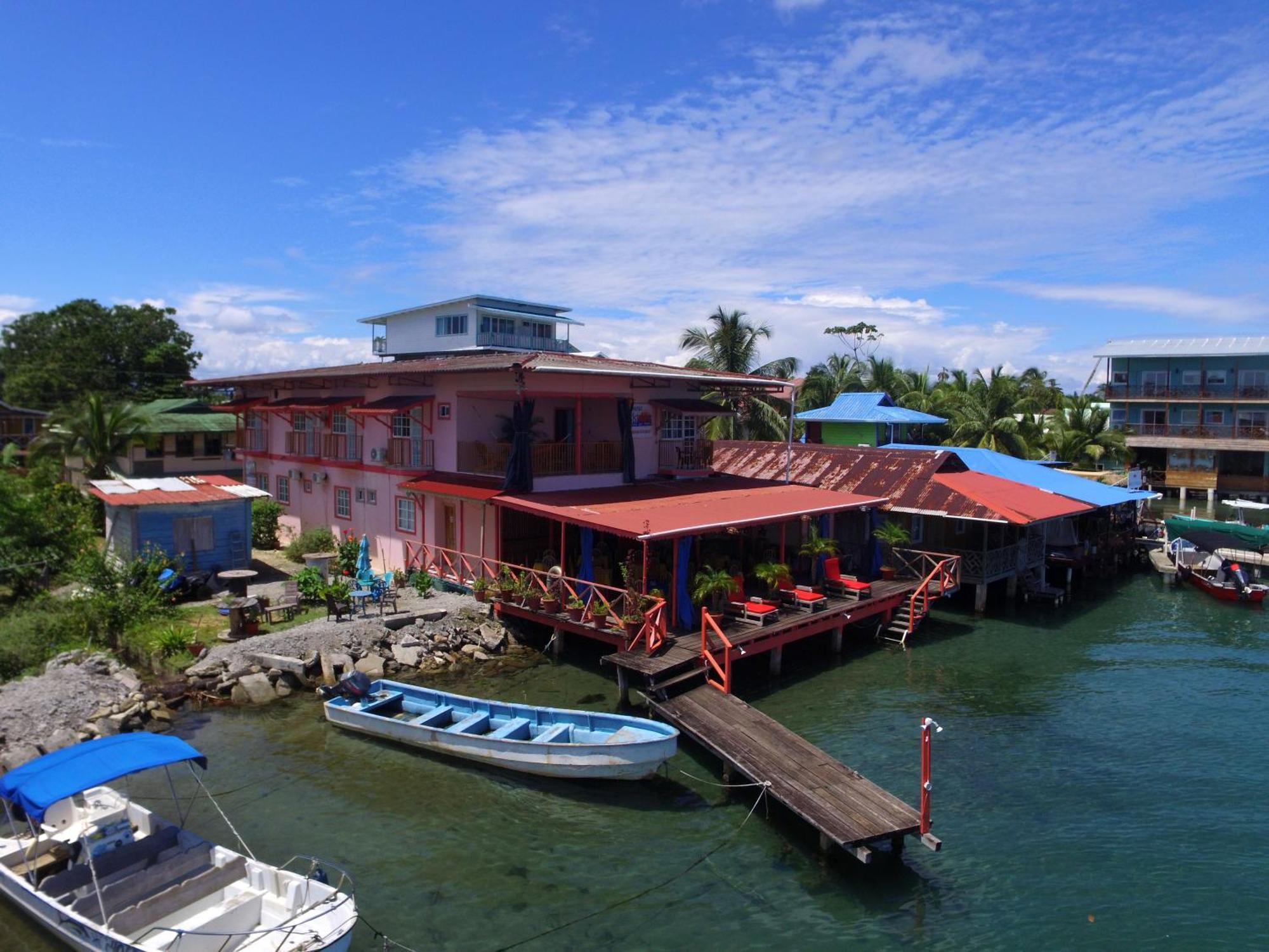 Vista Mar Hotel Bocas Town Exterior photo