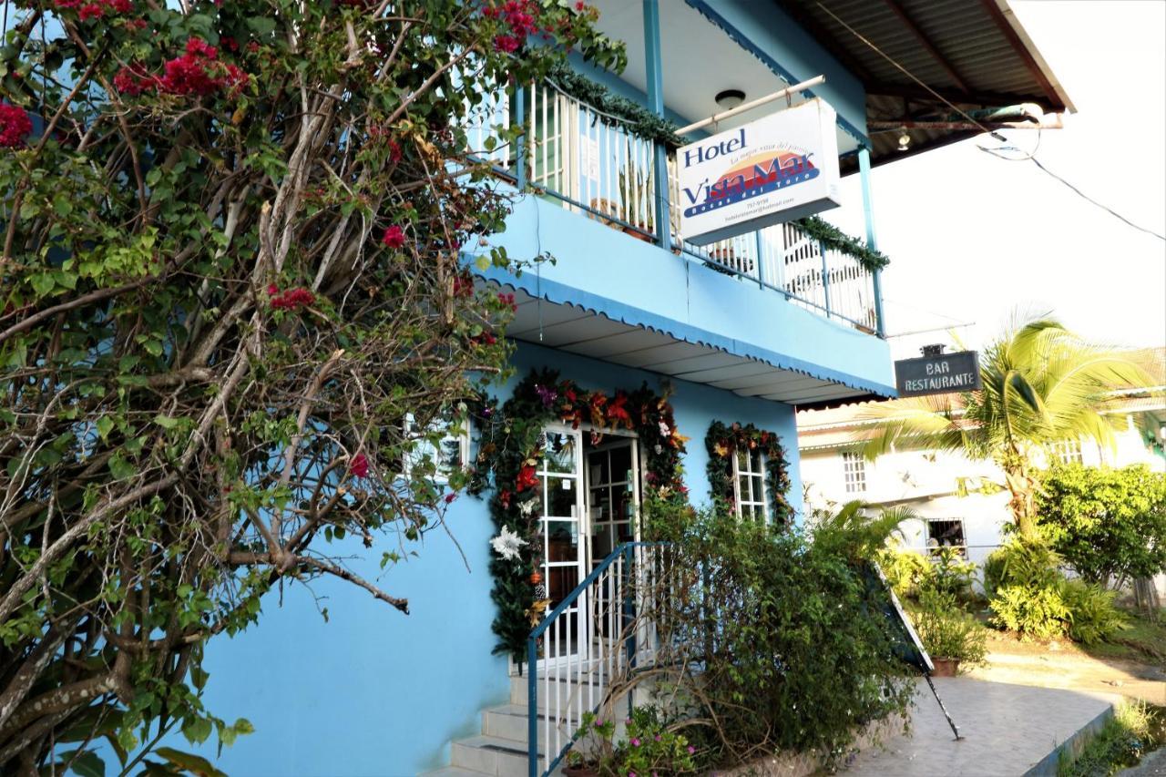 Vista Mar Hotel Bocas Town Exterior photo