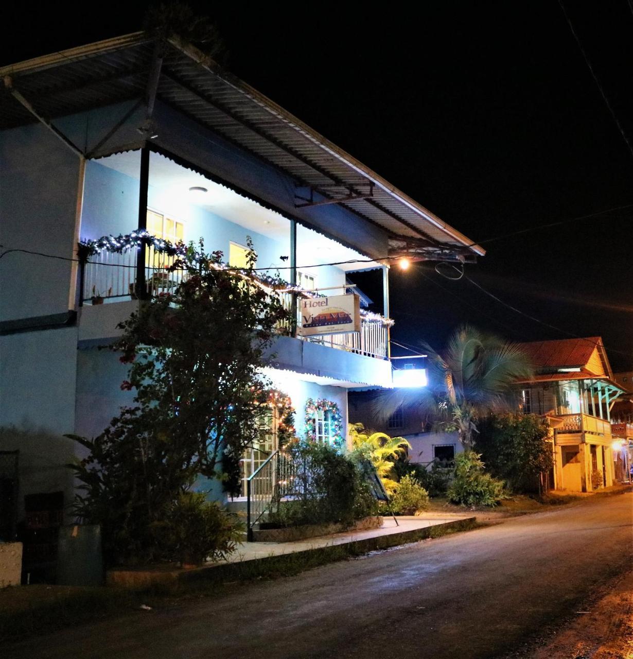 Vista Mar Hotel Bocas Town Exterior photo