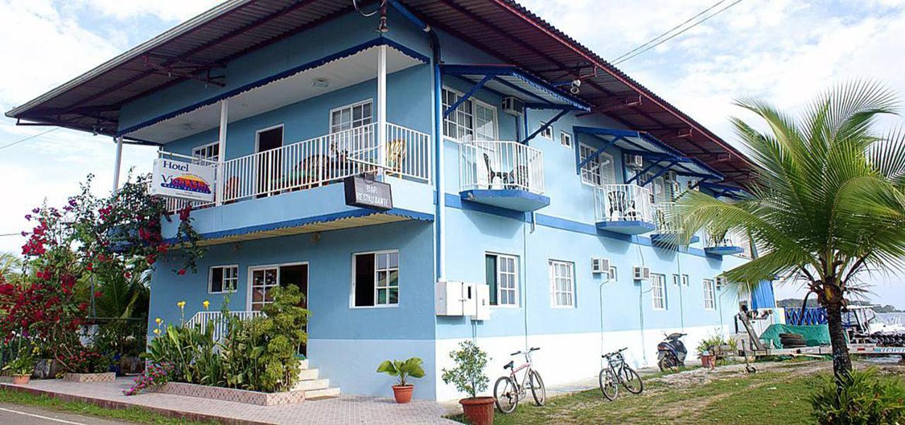 Vista Mar Hotel Bocas Town Exterior photo